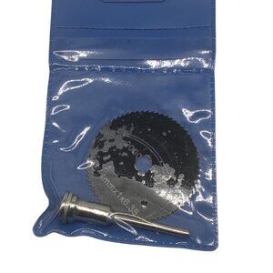 1pc HSS Mini Circular Saw Blades Cutting Disc + Extension Rod for wood plastic A